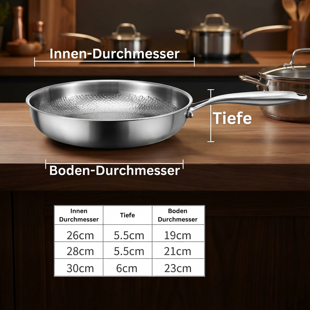 TITANO Premium Pfanne