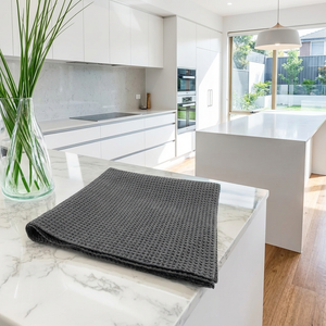 Clenara streifenfreies XL Fenstertuch