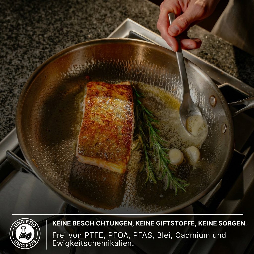 TITANO Premium Pfanne